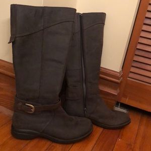 Merrell- Brown leather riding Boots Size 8